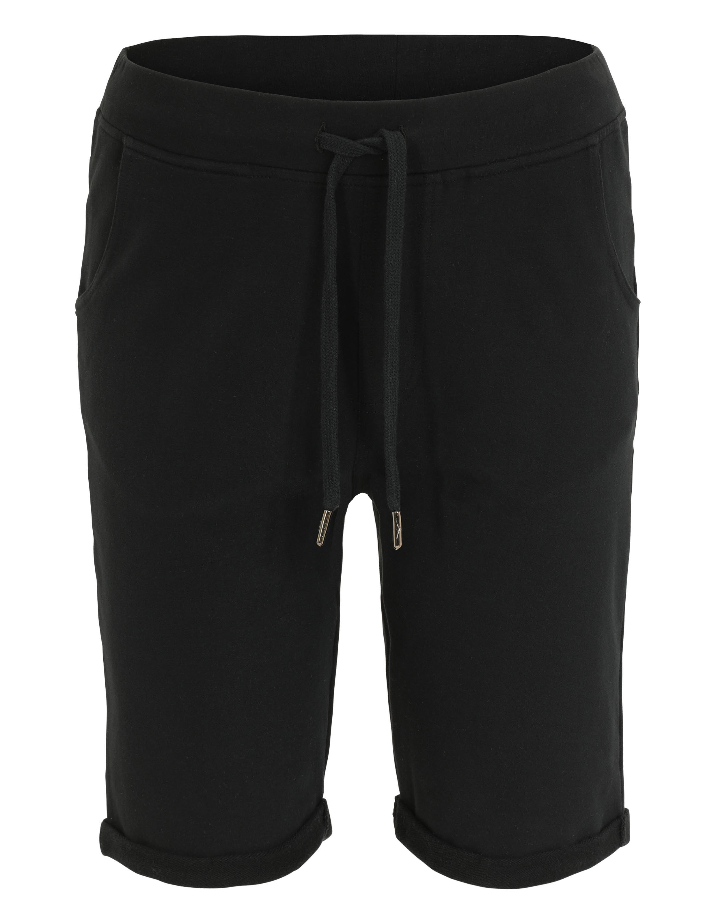 Venice Beach CARLOTTI Shorts Freizeitshorts Sweatshorts Damen schwarz