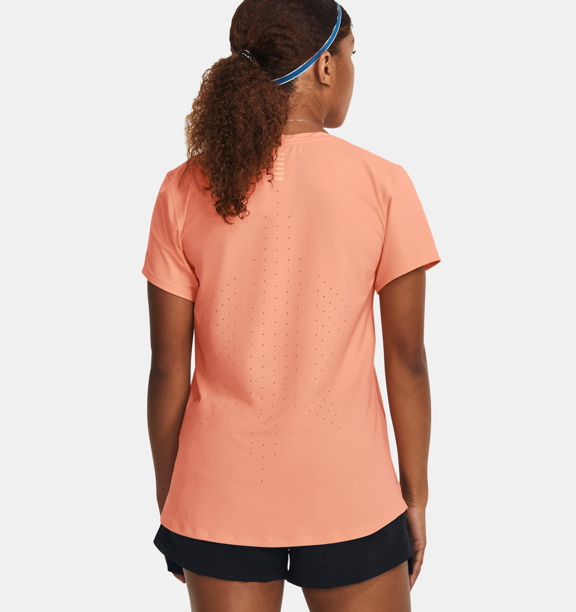 Under Armour Iso-Chill Laser Damen T-Shirt Funktionsshirt rosa