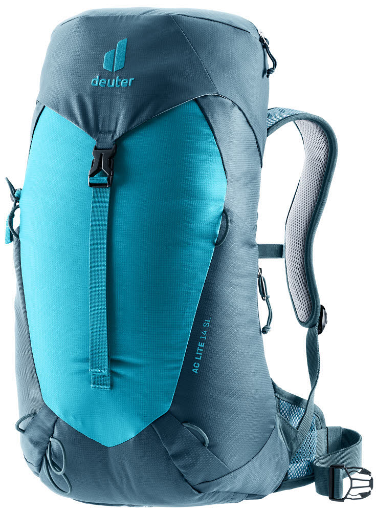 Deuter AC Lite 14 SL Damen Wanderrucksack Trekkingrucksack blau NEU