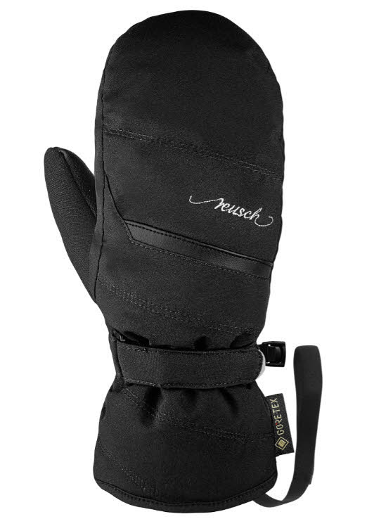 Reusch SANDY GORE-TEX MITTEN Fäustling Skihandschuh Damen schwarz