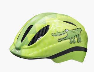 KED Meggy II Trend Kinder Fahrradhelm Kinderhelm grün