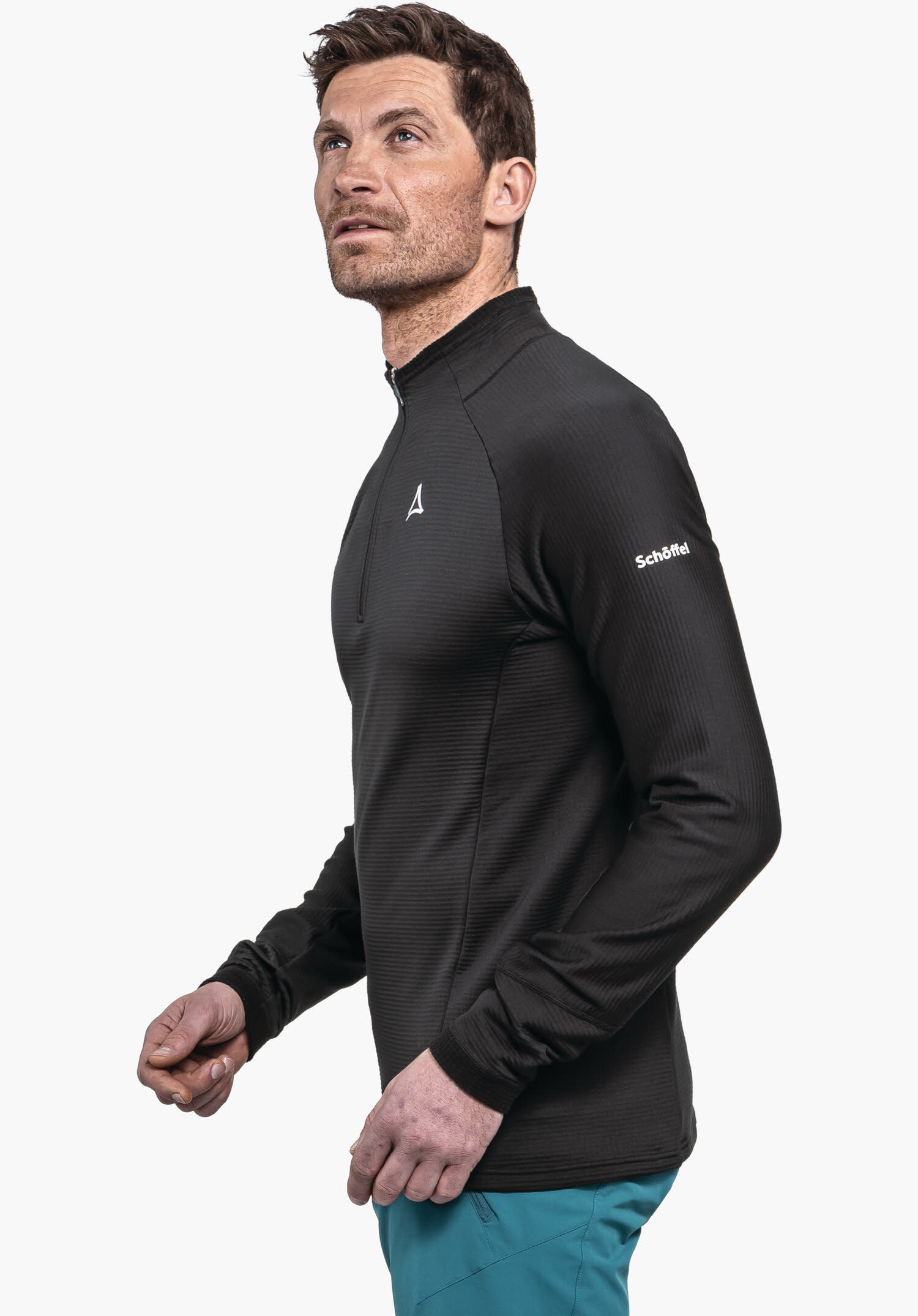 Schöffel Cascata Herren Longsleeve Skirolli schwarz