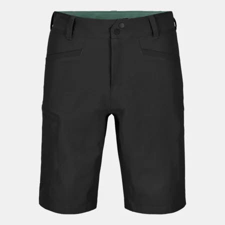 Ortovox Pelmo Shorts Herren Bergshorts Wandershorts schwarz