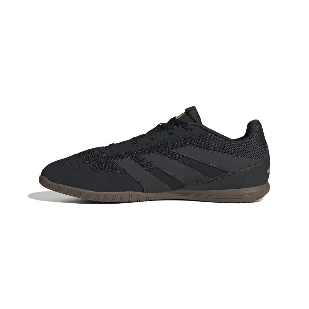 adidas PREDATOR CLUB IN SALA Unisex Fußballschuhe Hallenschuhe schwarz