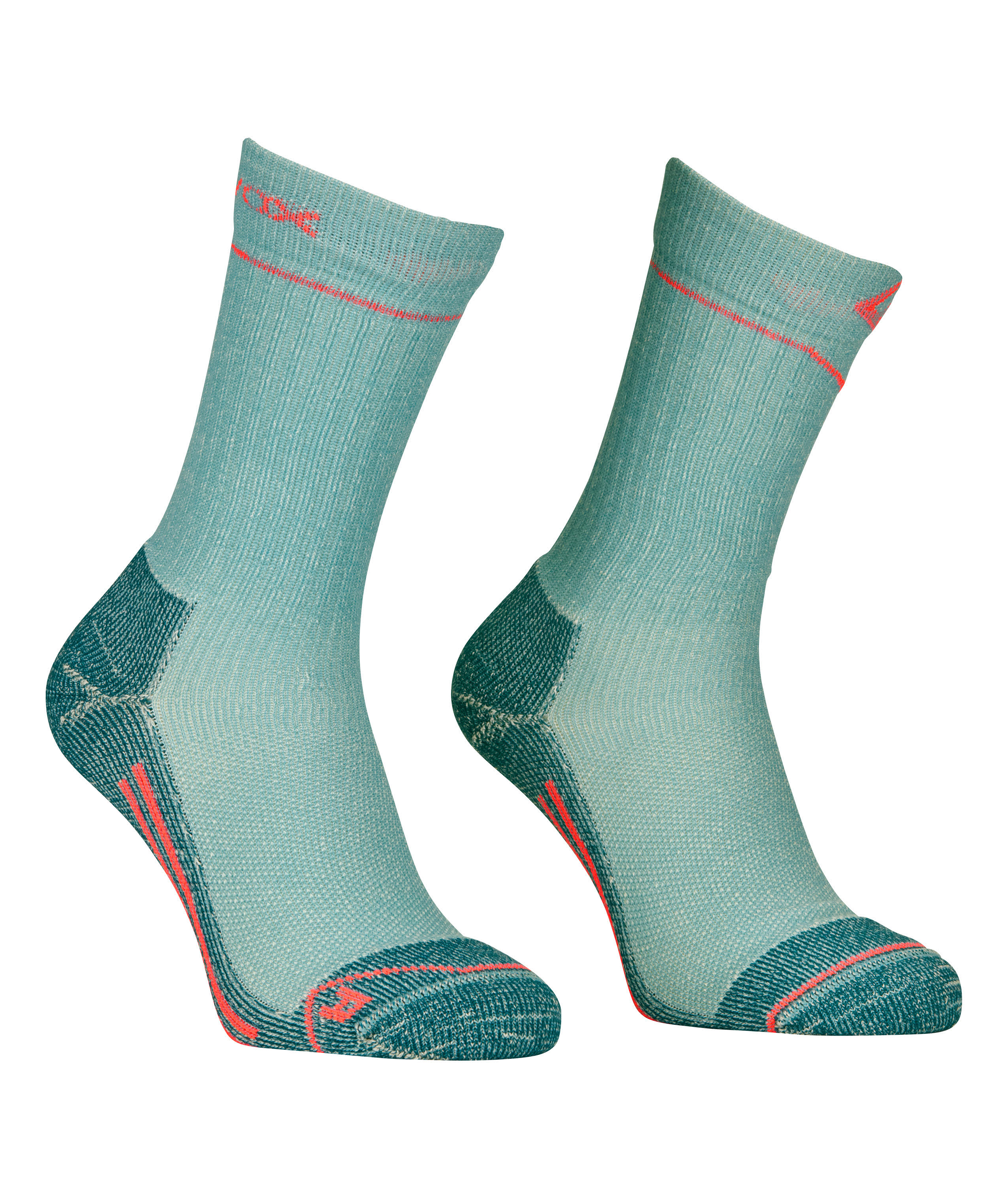 Ortovox Hike Classic Mid Socks W Damen Wandersocken blau