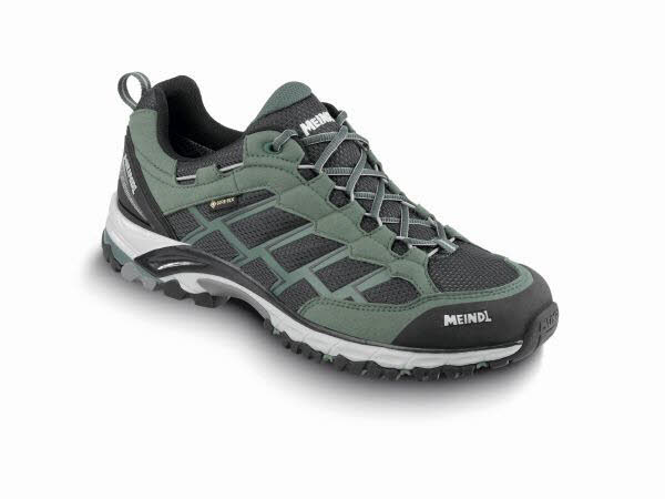 Meindl CARIBE GTX Herren Wanderschuhe Trekkingschuhe Gore-Tex grün