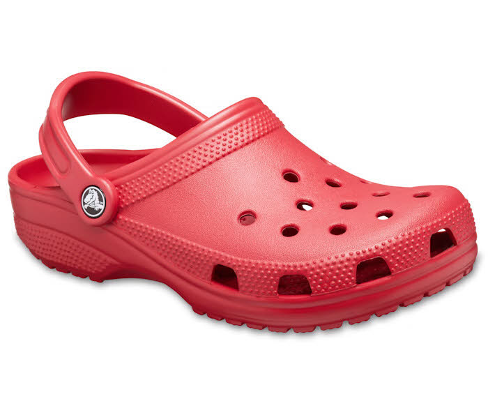 Crocs Classic Clog Jungen Sandalen Gartenclog rot