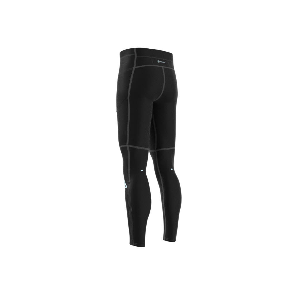 Adidas Performance Own The Run Warm Tight Lauftight Reflektierend Herren Schwarz