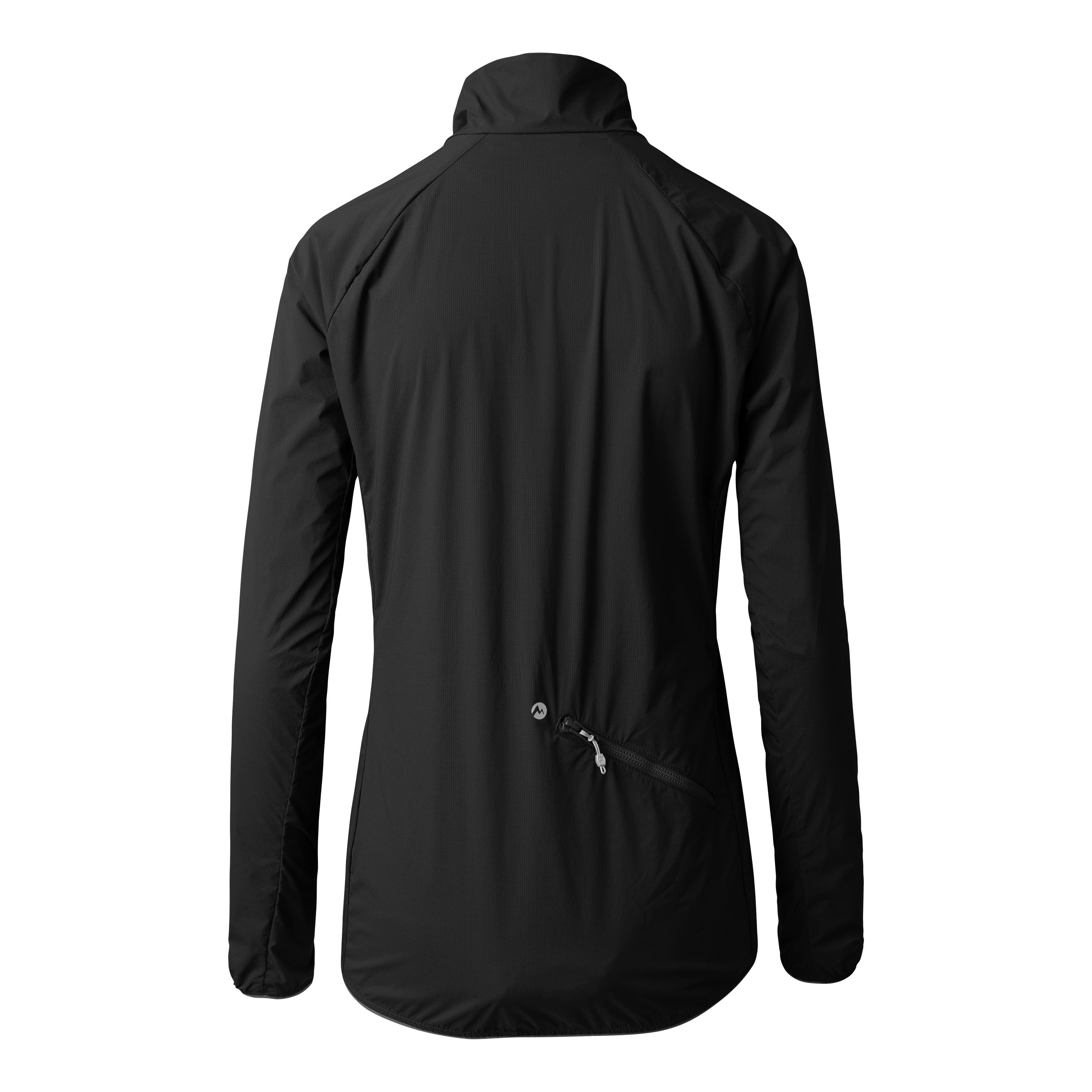 Martini Flowtrail Jacket W Windjacke Radsportjacke Sportjacke Damen schwarz