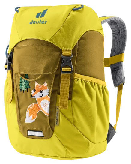 Deuter Waldfuchs 10 Kinderrucksack kindergartenrucksack turmeric/con NEU