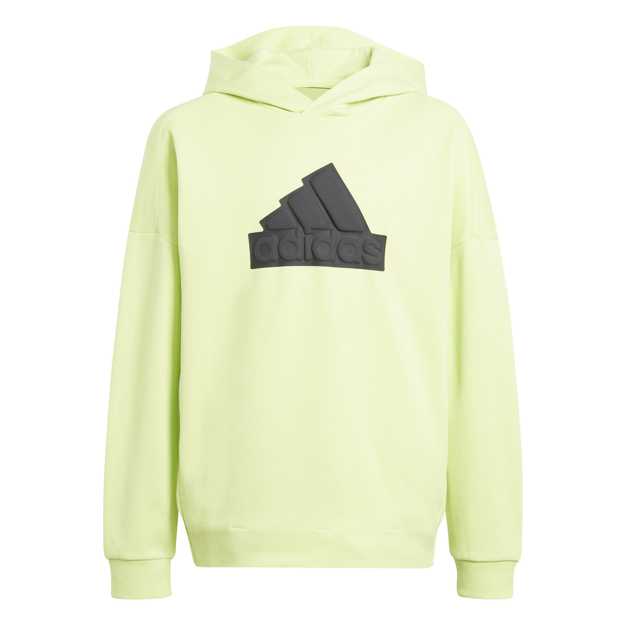 adidas U Fi Logo Hd Jungen Hoodie Pullover Sweatshirt grün