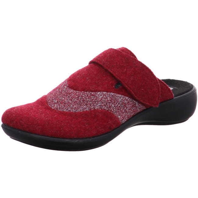 Romika Hausschuh Damen Rot