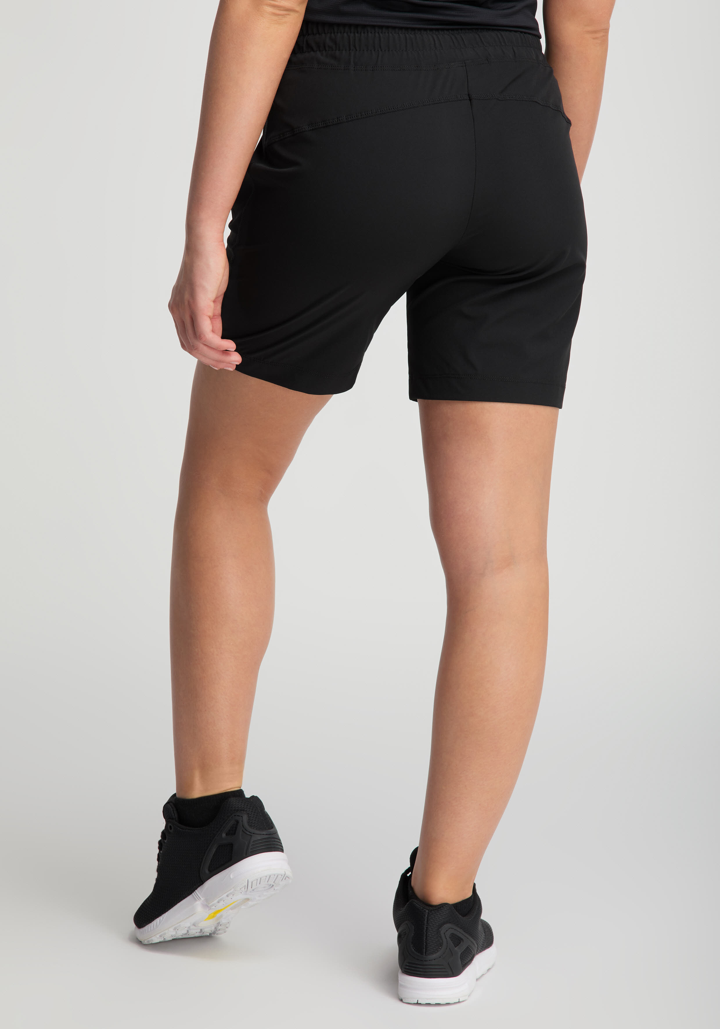 Venice Beach Shelby Damen Shorts Sport-Shorts schwarz