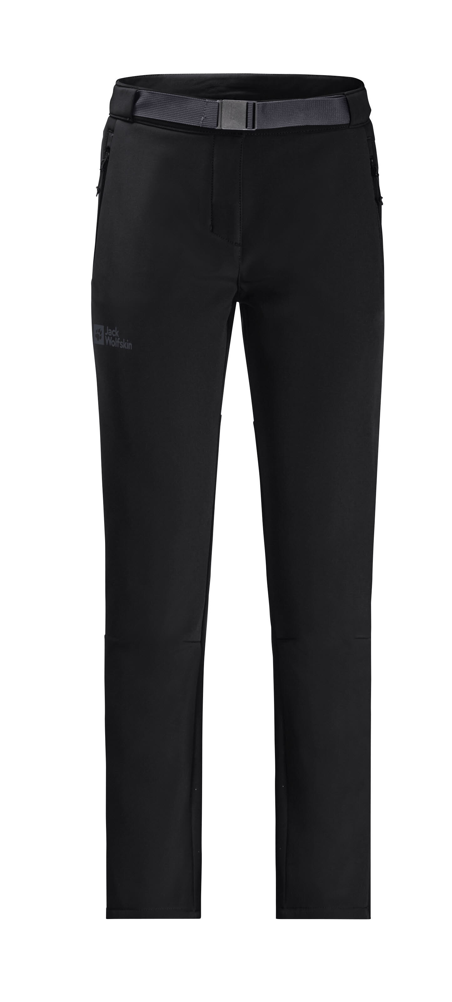 Jack Wolfskin Stollberg Pants W Wanderhose Trekkinghose Damen schwarz