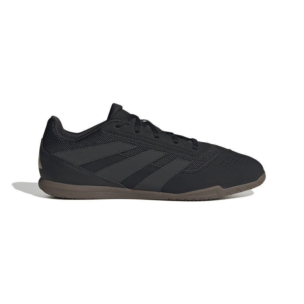 adidas PREDATOR CLUB IN SALA Unisex Fußballschuhe Hallenschuhe schwarz