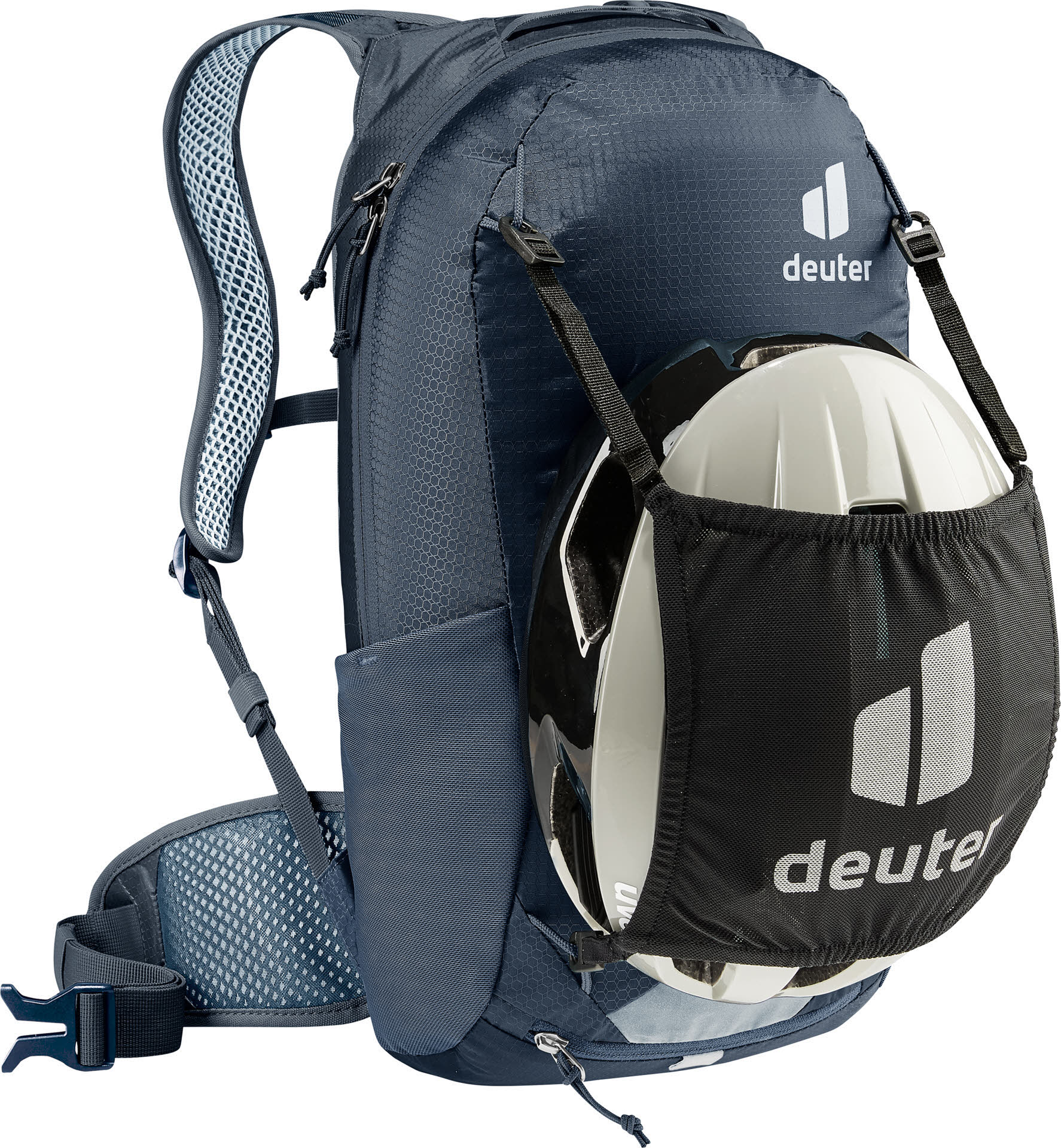 Deuter Race 12 Fahrradrucksack Wanderrucksack schwarz