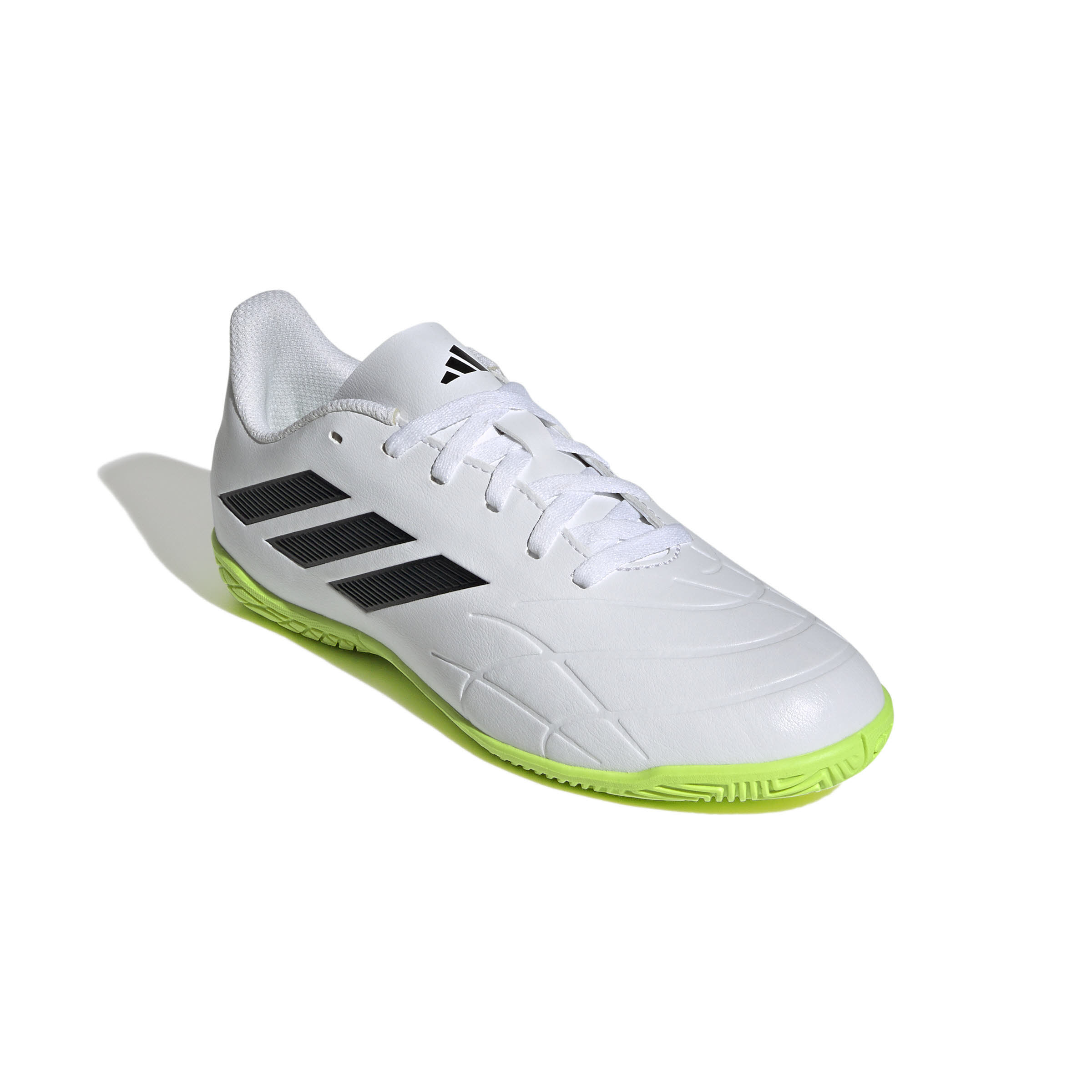 adidas Copa Pure. 4 in 1 Kinder Hallenfußballschuhe Sportschuhe weiß