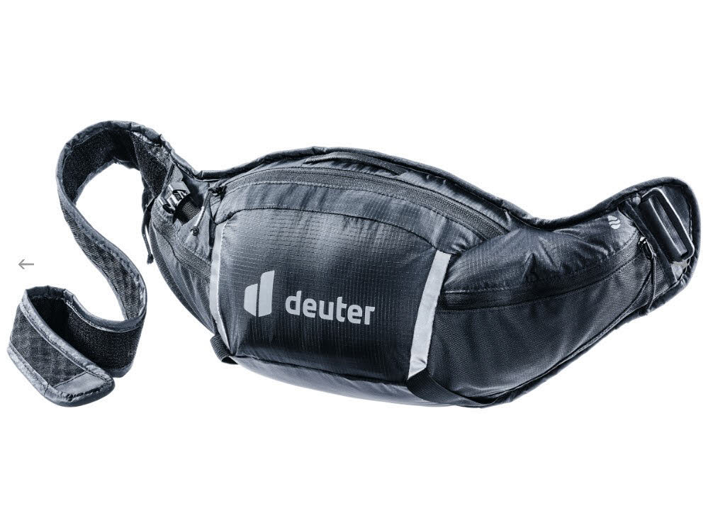 Deuter Shortrail III Unisex Laufrucksack Bauchtasche Umhängetasche black