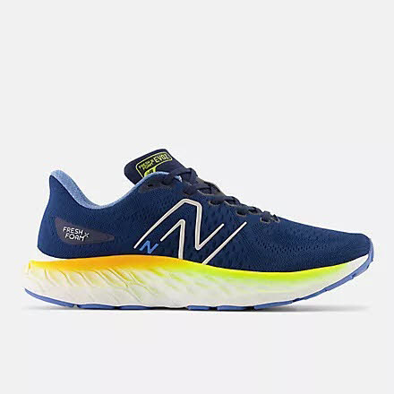 New Balance Fresh Foam X EVOZ V3 Laufschuh Joggingschuh Herren blau NEU