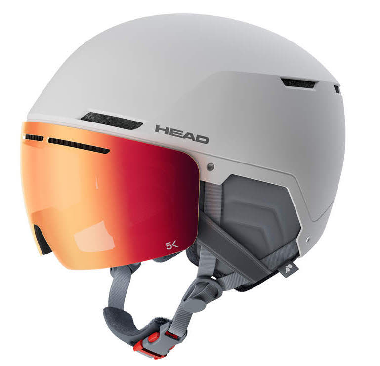 Head CINEMA 5K Skihelm mit Visier weiß