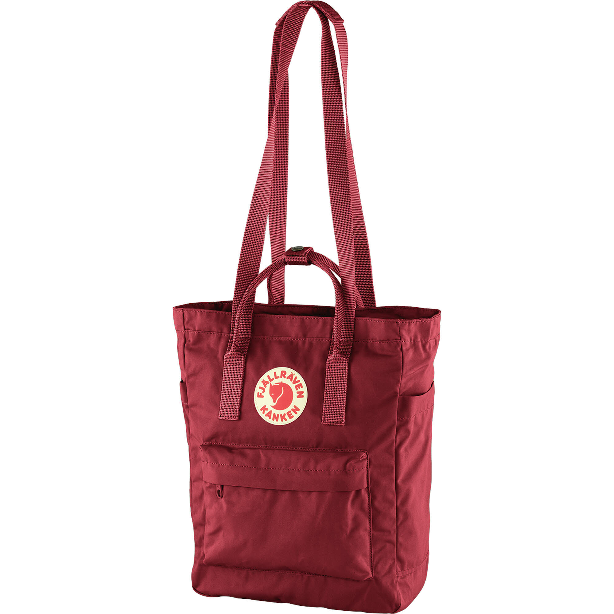 Fjällräven Kanken Totepack Unisex Rucksack Tasche rot