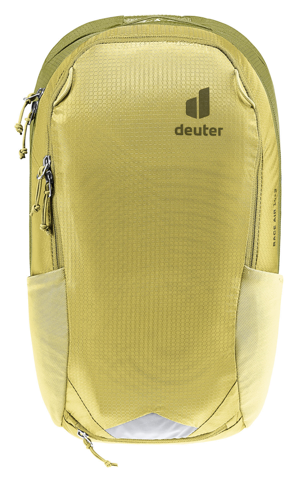 Deuter Race Air 14+3 Unisex Rucksack Fahrradrucksack grün