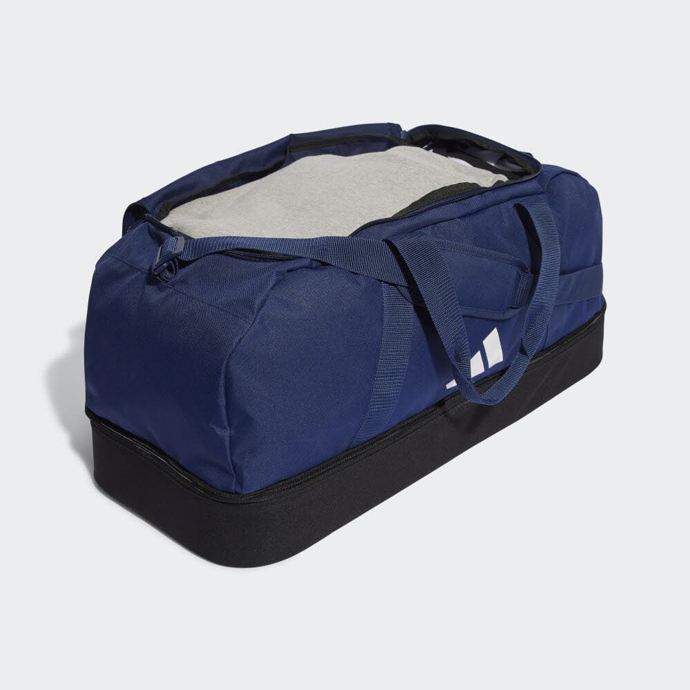 adidas Tiro League Duffelbag L Sporttasche Fußballtasche blau