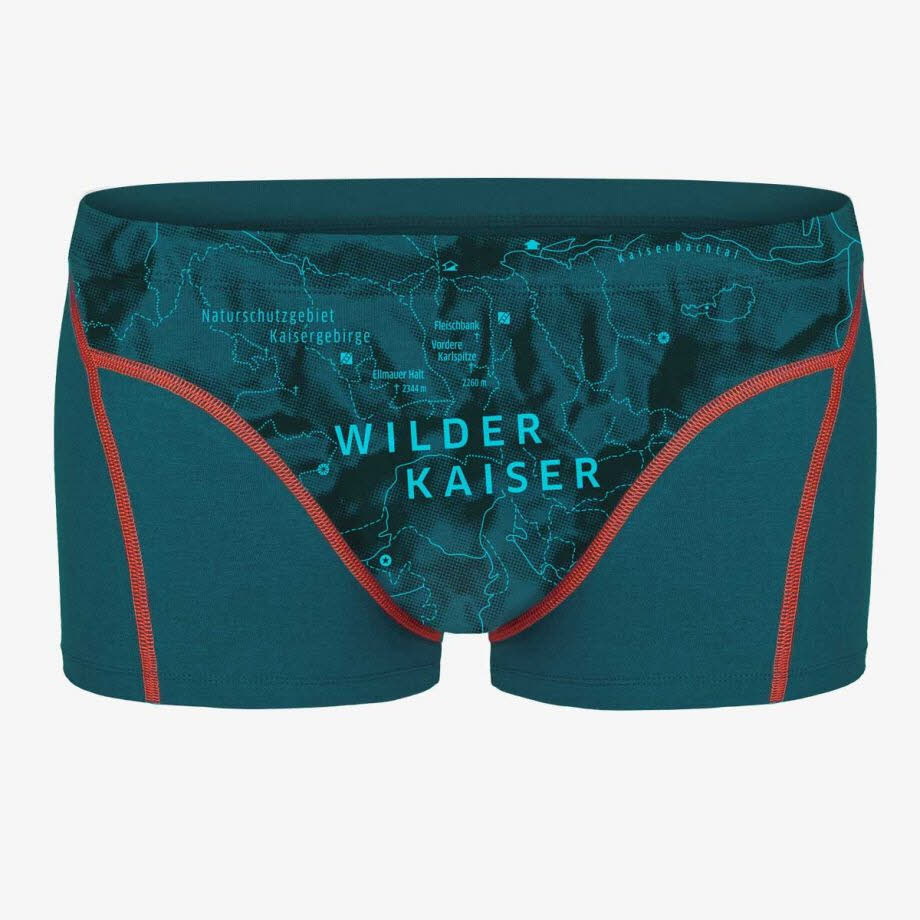 Ein schöner Fleck Erde Wilder Kaiser Boxershorts Unterhose blau NEU