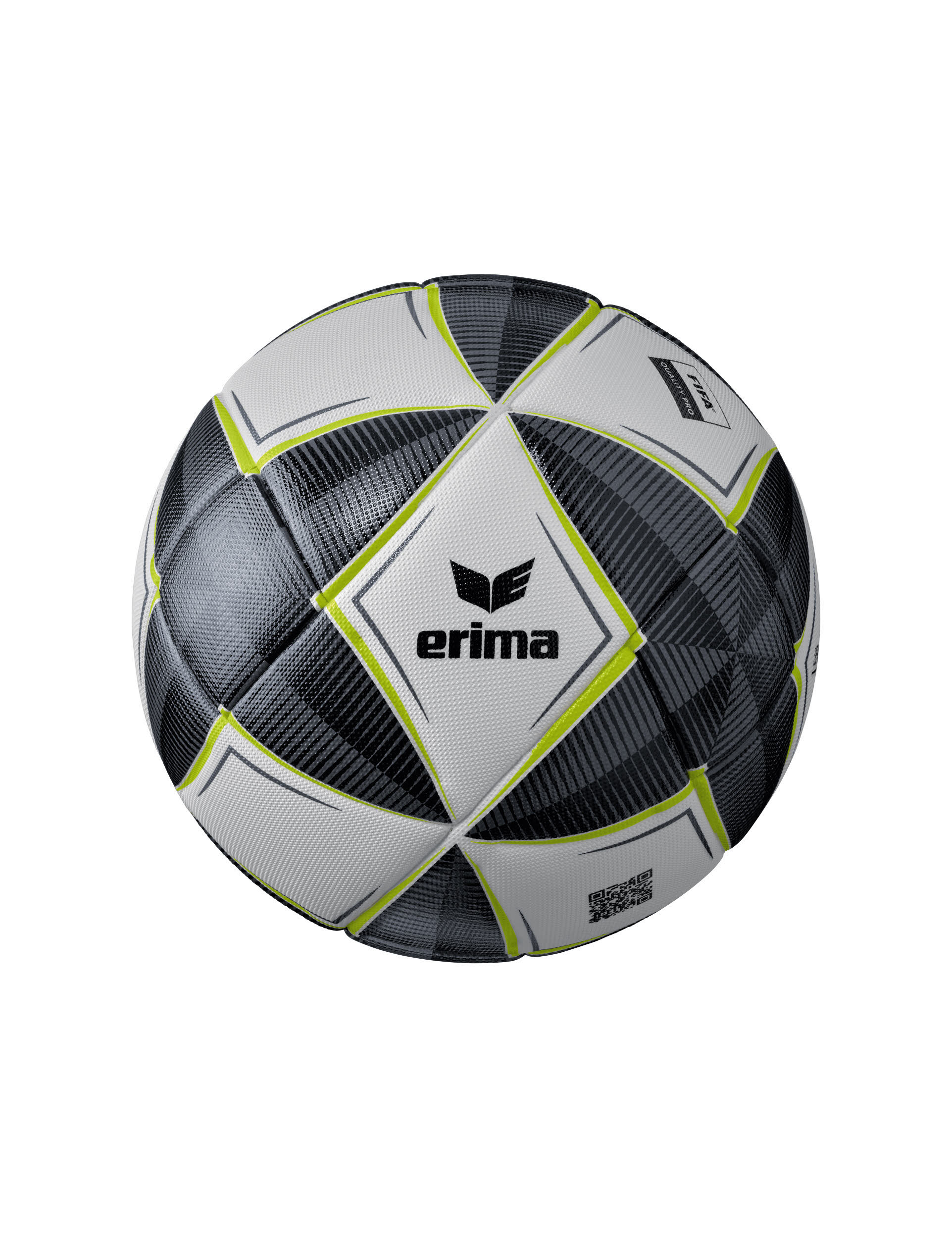 erima Senzor Star Match Kopernikus Fußball Matchabll schwarz/grau NEU