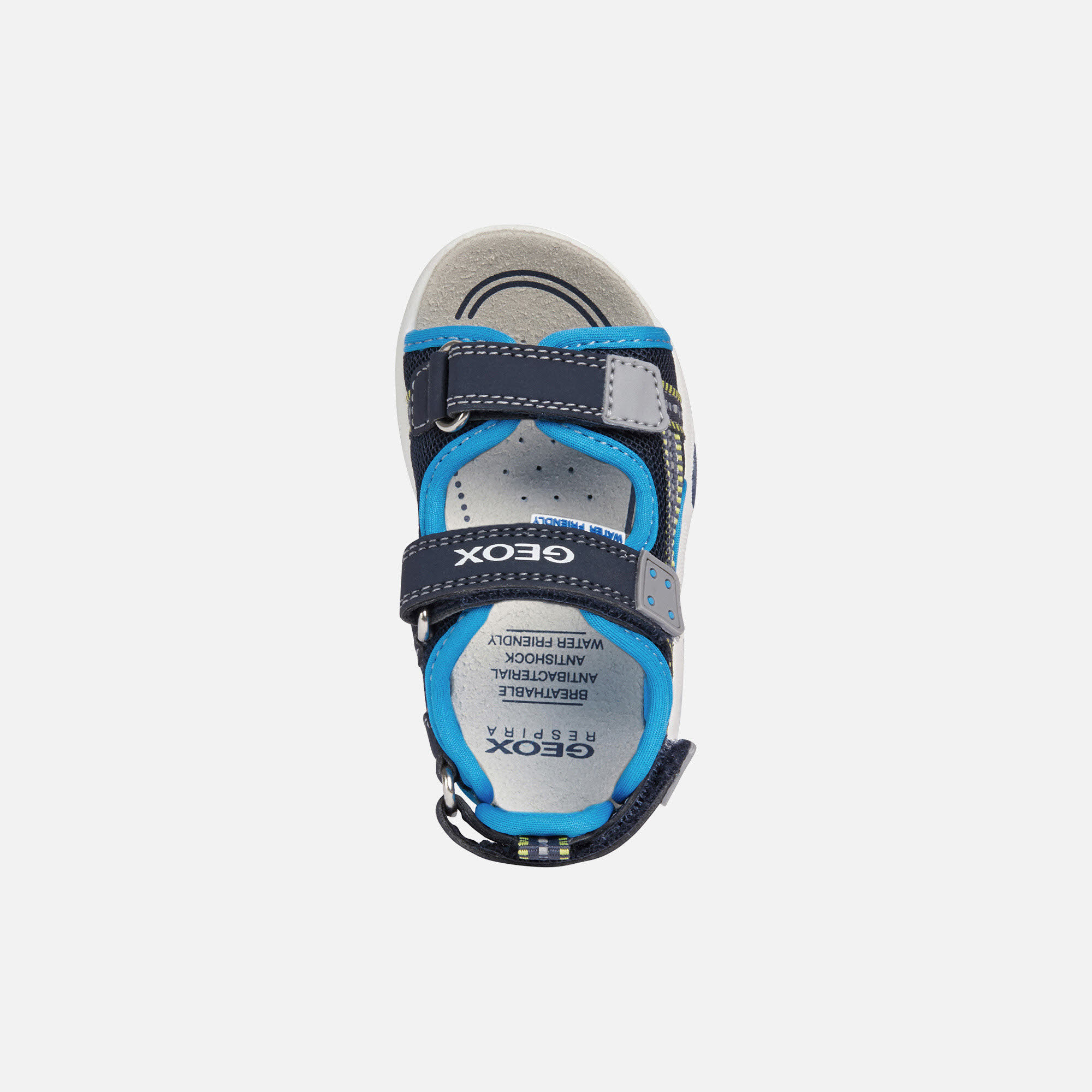 Geox Sandal Multy Jungen Offene Sandale blau