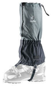 Deuter Altus Gaiter Gamaschen grau