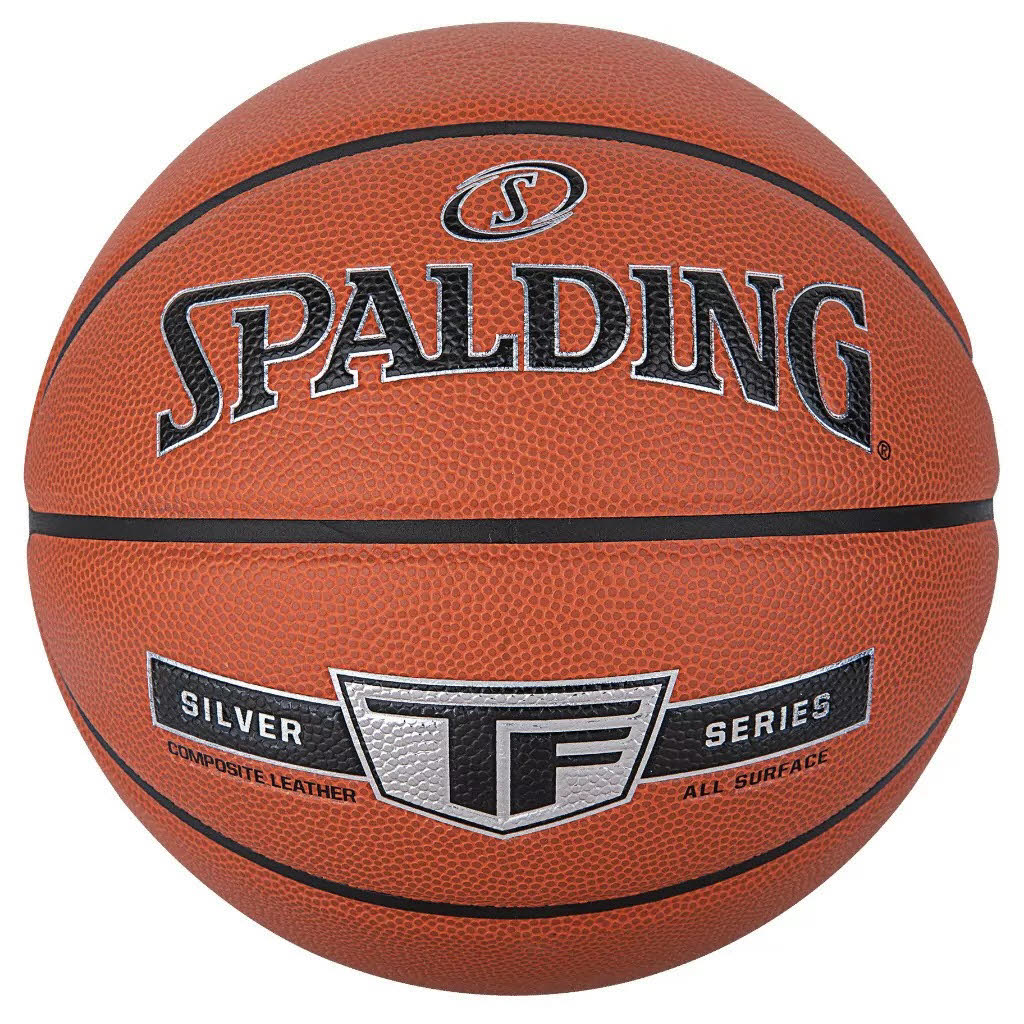 Spalding TF-Series Silver 7 Unisex Basketball Leder orange NEU