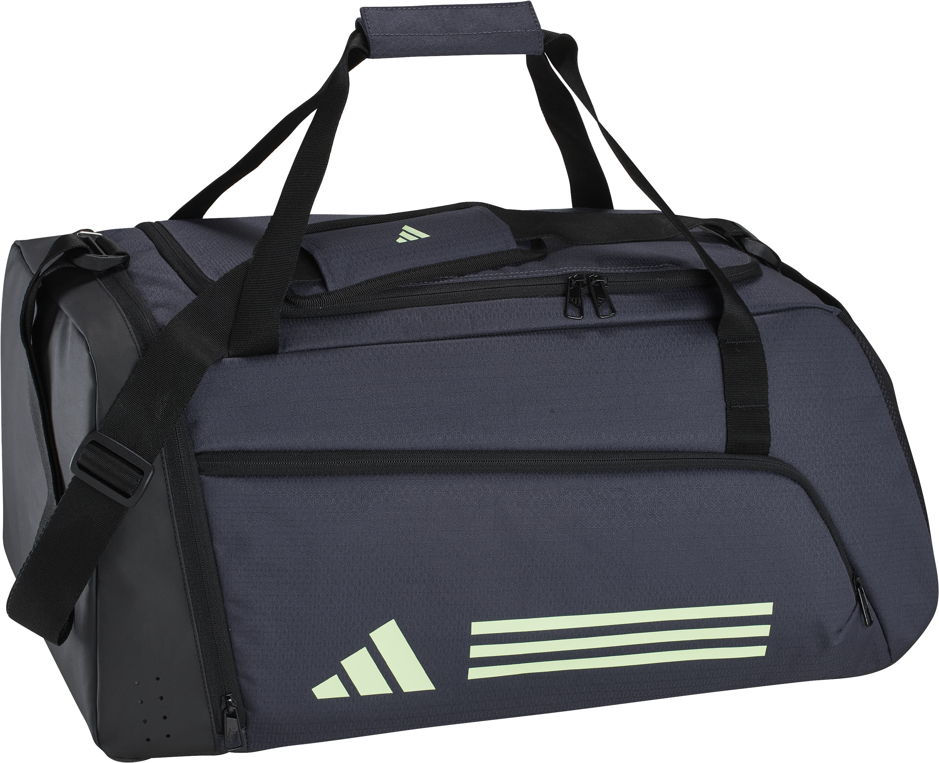 adidas TR DUFFLE M Dufflebag Trainingstasche Sporttasche dunkelgrau