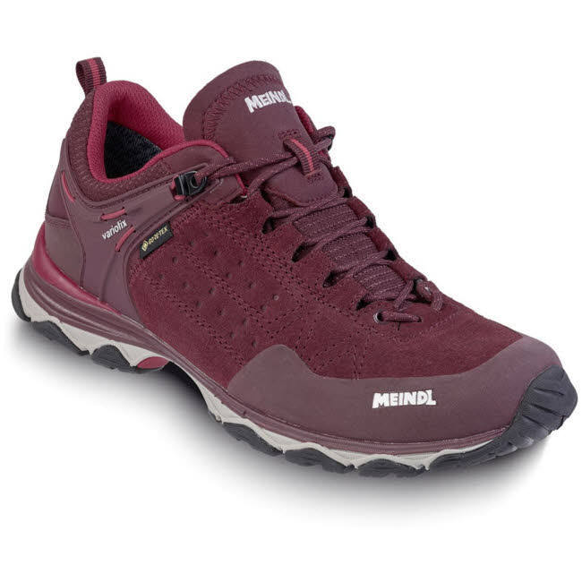 Meindl Ontario GTX Damen Trekkingschuhe Wanderschuhe Gore-Tex rot