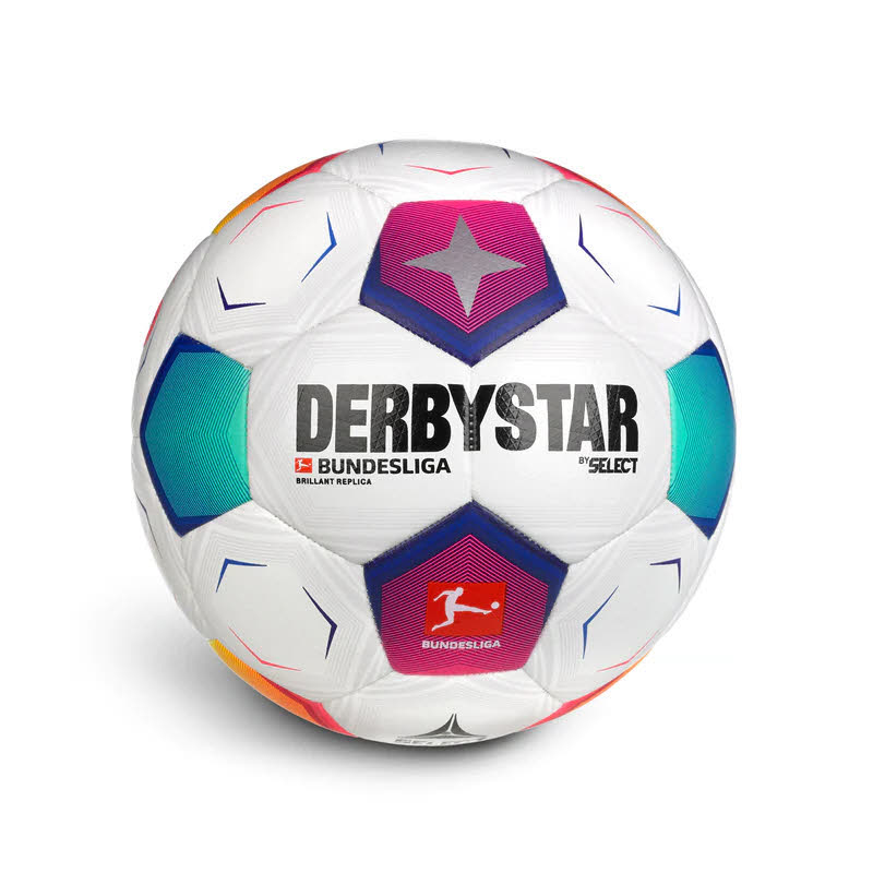 Derbystar Bundesliga Brilliant Replica Fußball Freizeitball Fifa Basic