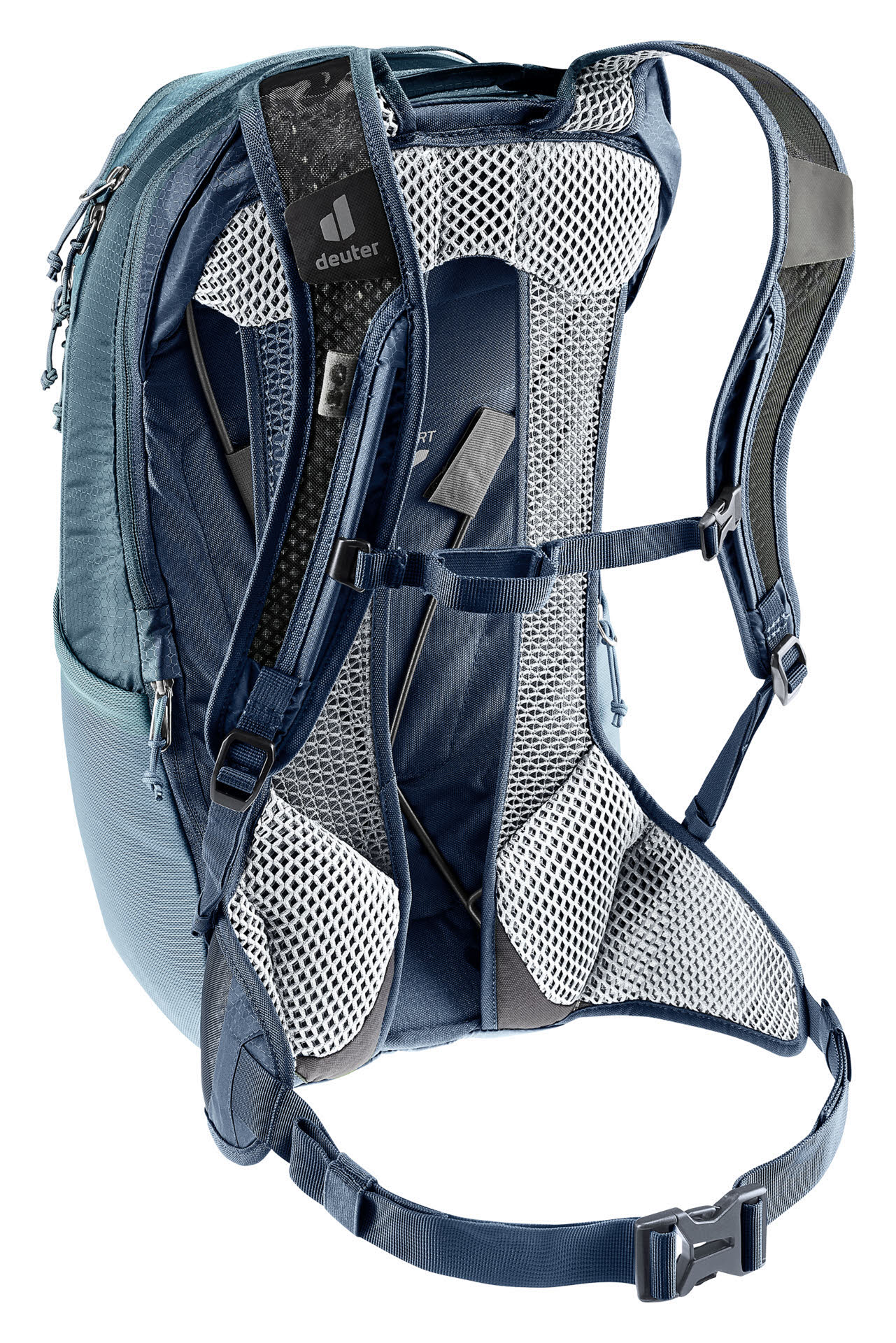 Deuter Race Air 14+3 Unisex Rucksack Fahrradrucksack blau