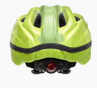 KED Meggy II Trend Kinder Fahrradhelm Kinderhelm grün