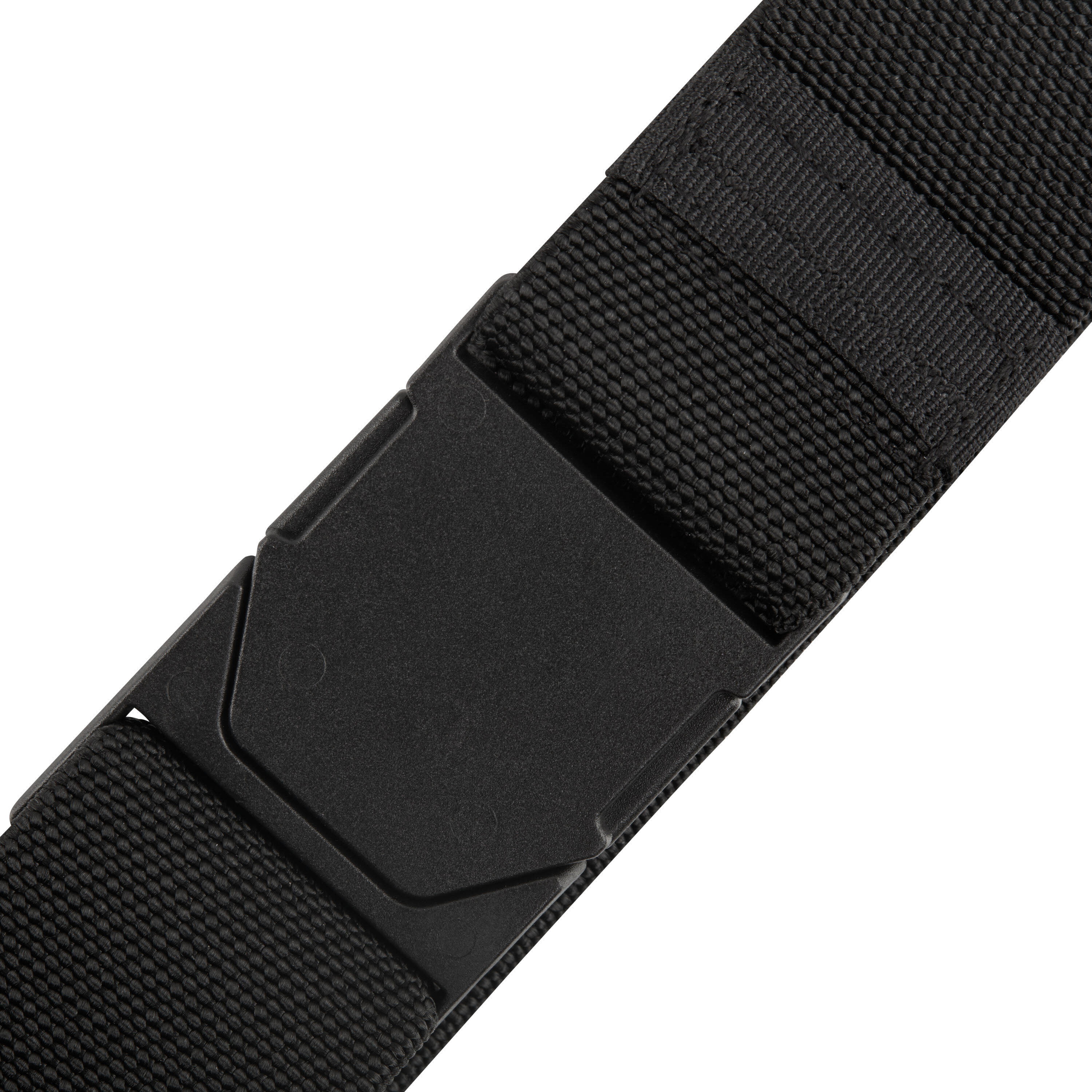 Mammut Alpine Belt Gürtel aus Webband Größenverstellbar Leicht Unisex Schwarz