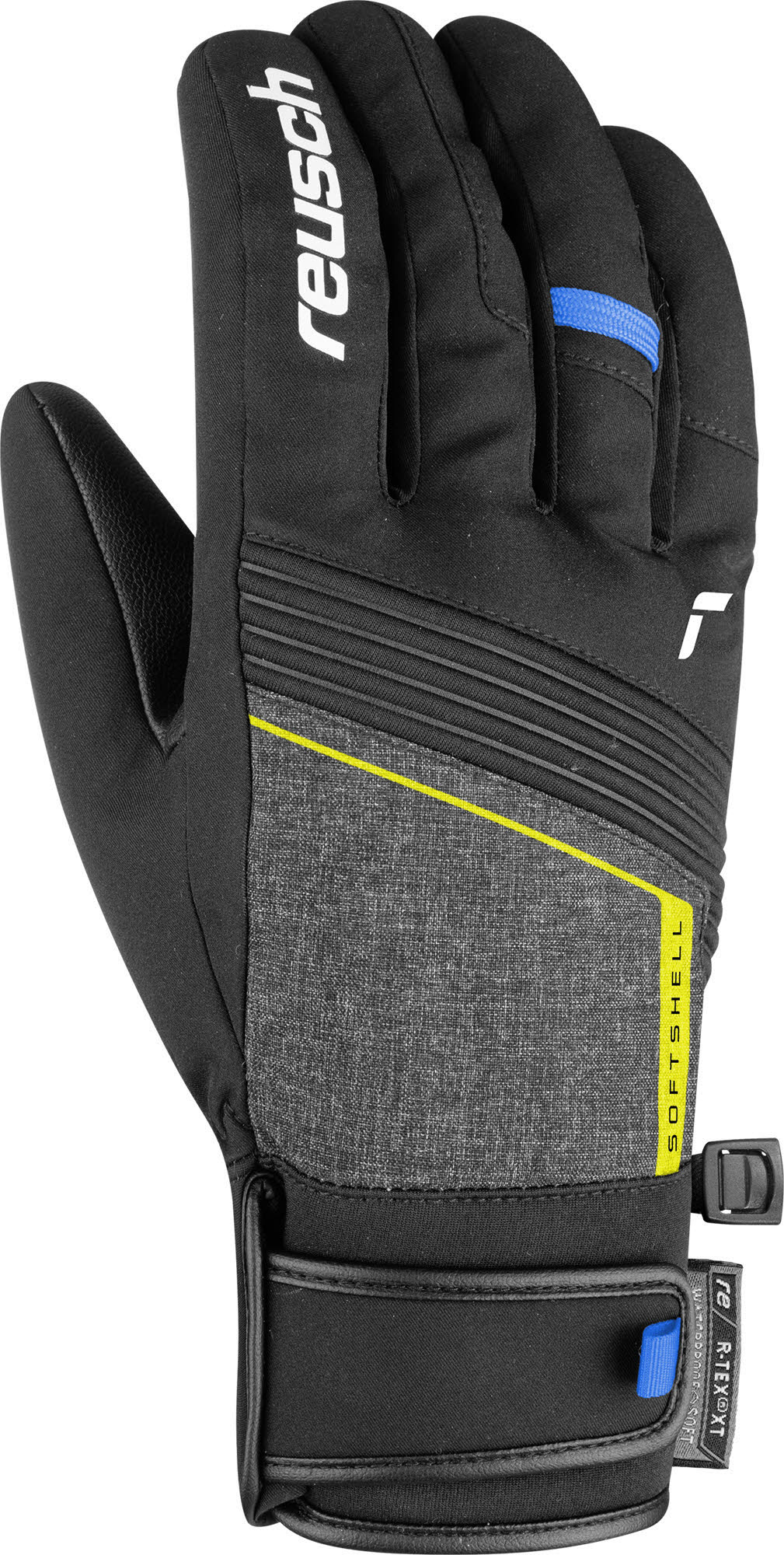 Reusch LUCA R-TEX® XT Skihandschuh Herren schwarz