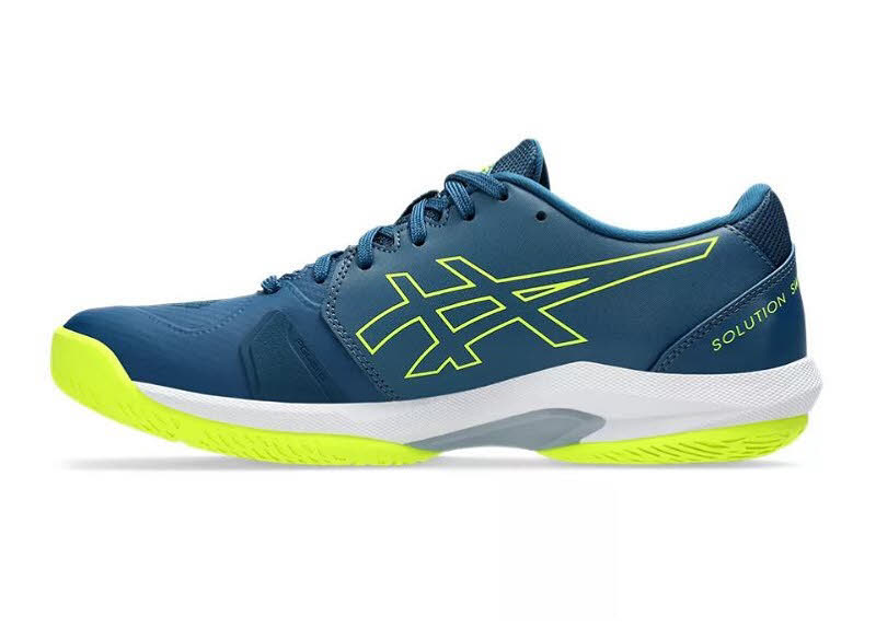 Asics SOLUTION SWIFT FF 2 Herren Tennisschuhe Sportschuhe blau