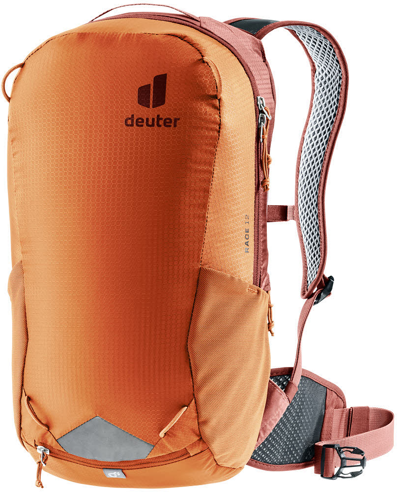 Deuter Race 12 Unisex Fahrradrucksack Bike Rucksack orange NEU