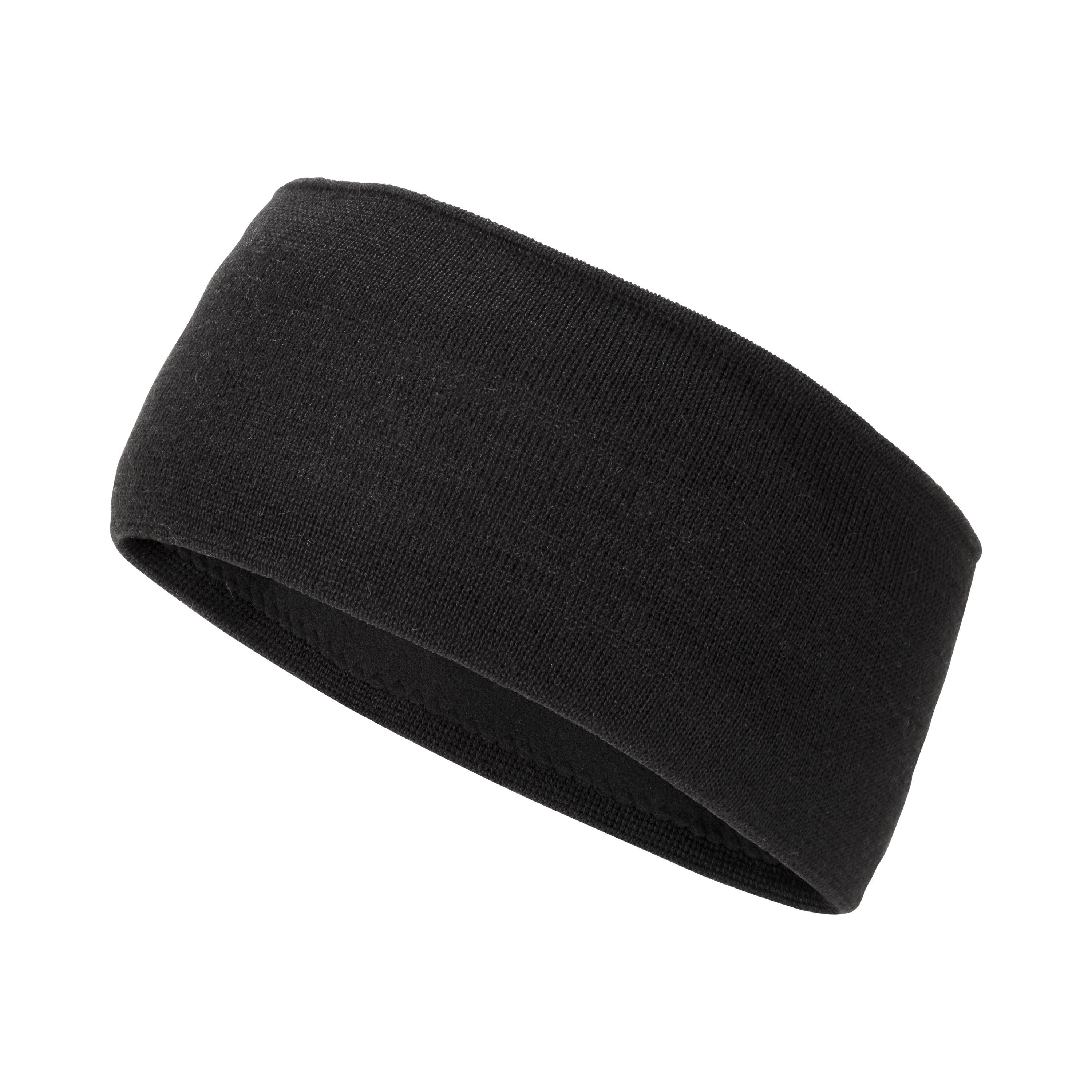 Mammut Tweak Headband Strickstirnband Schwarz