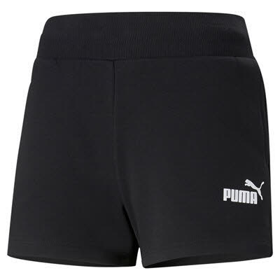 Puma Essentials Shorts Trainingshose Sport Fitness Freizeit Damen schwarz NEU