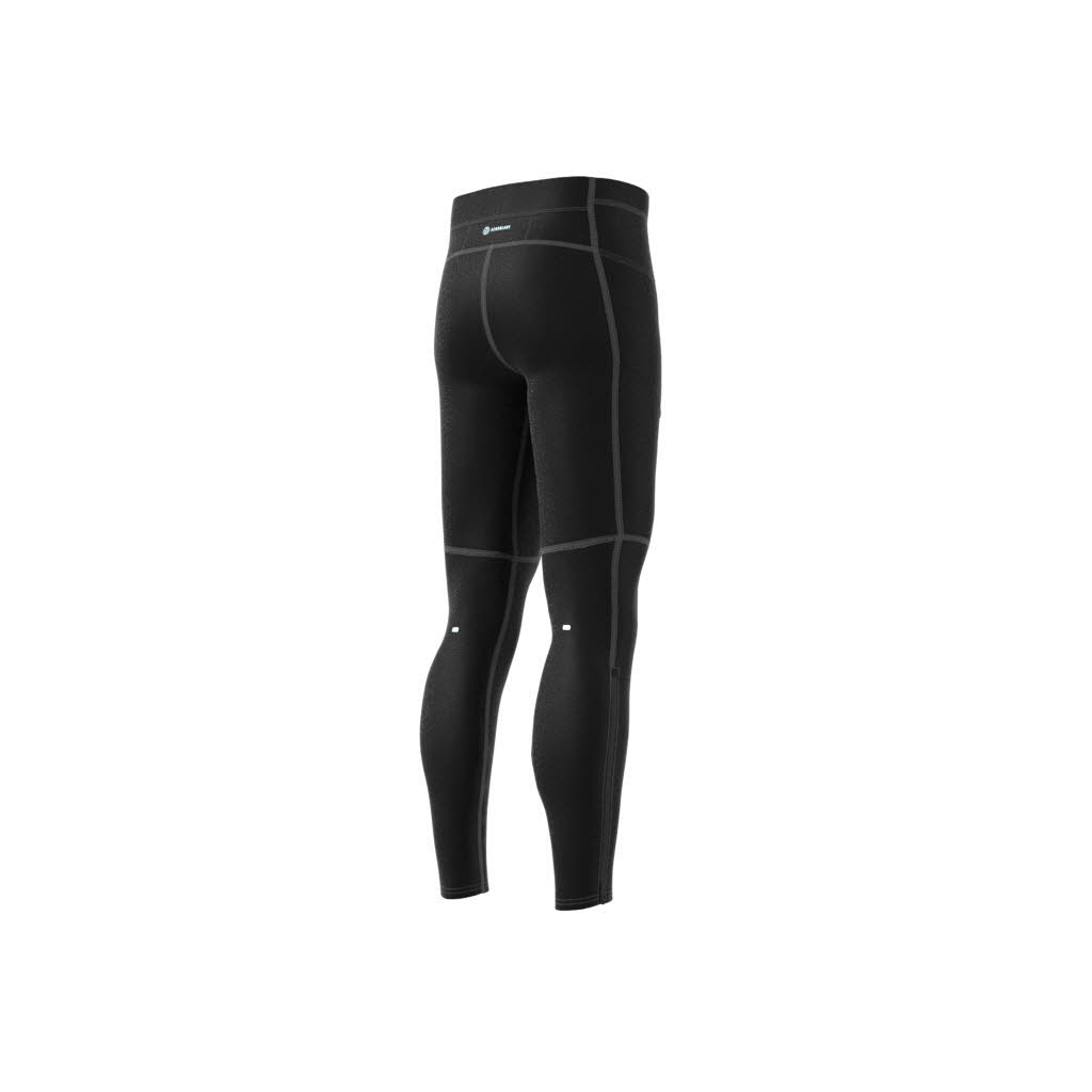 Adidas Performance Own The Run Warm Tight Lauftight Reflektierend Herren Schwarz