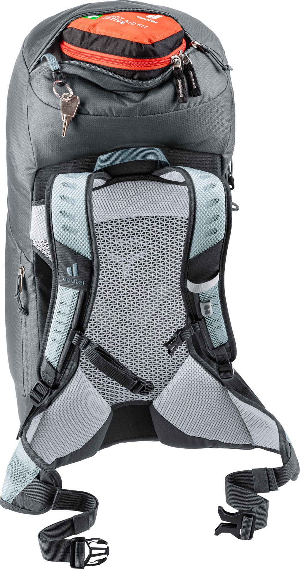 Deuter AC LITE 28 SL Damen Rucksack Wanderrucksack Trekkingrucksack grau