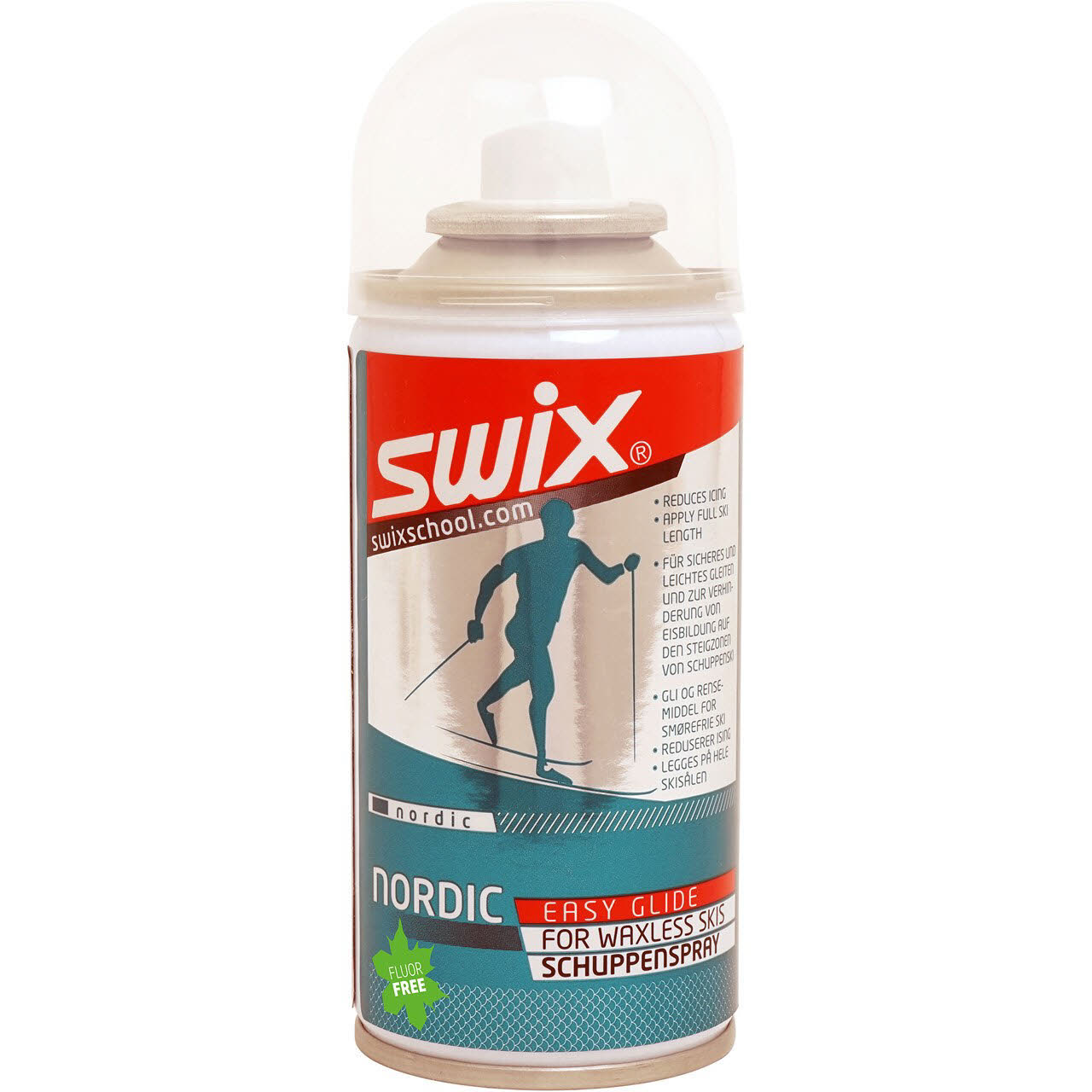 Swix N4C Schuppen Spray Gleitwachs für Schuppenski NEU