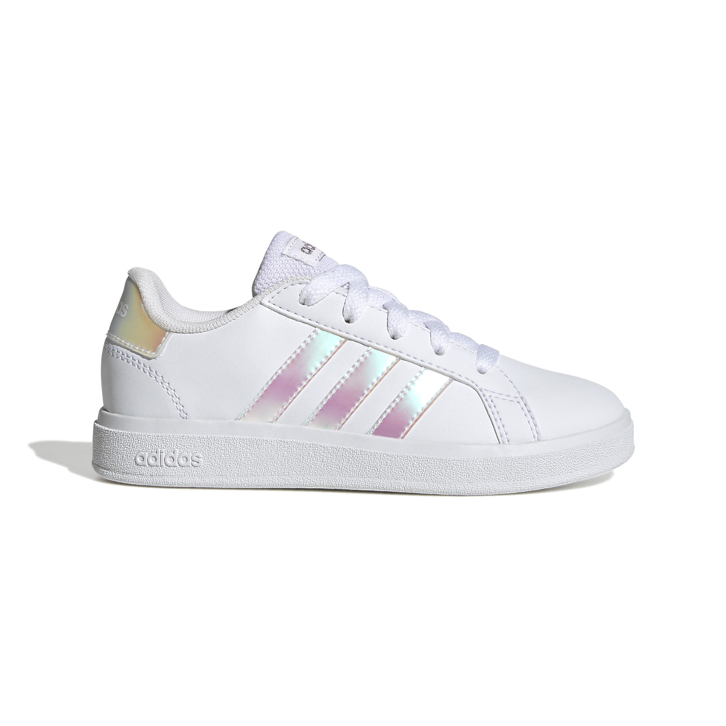 adidas Grand Court Mädchen Lifestyle-Schuhe Tennis-Schuhe weiß