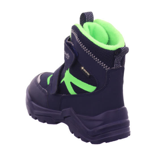 Superfit Klettstiefel Jungen Outdoorschuhe Stiefel schwarz