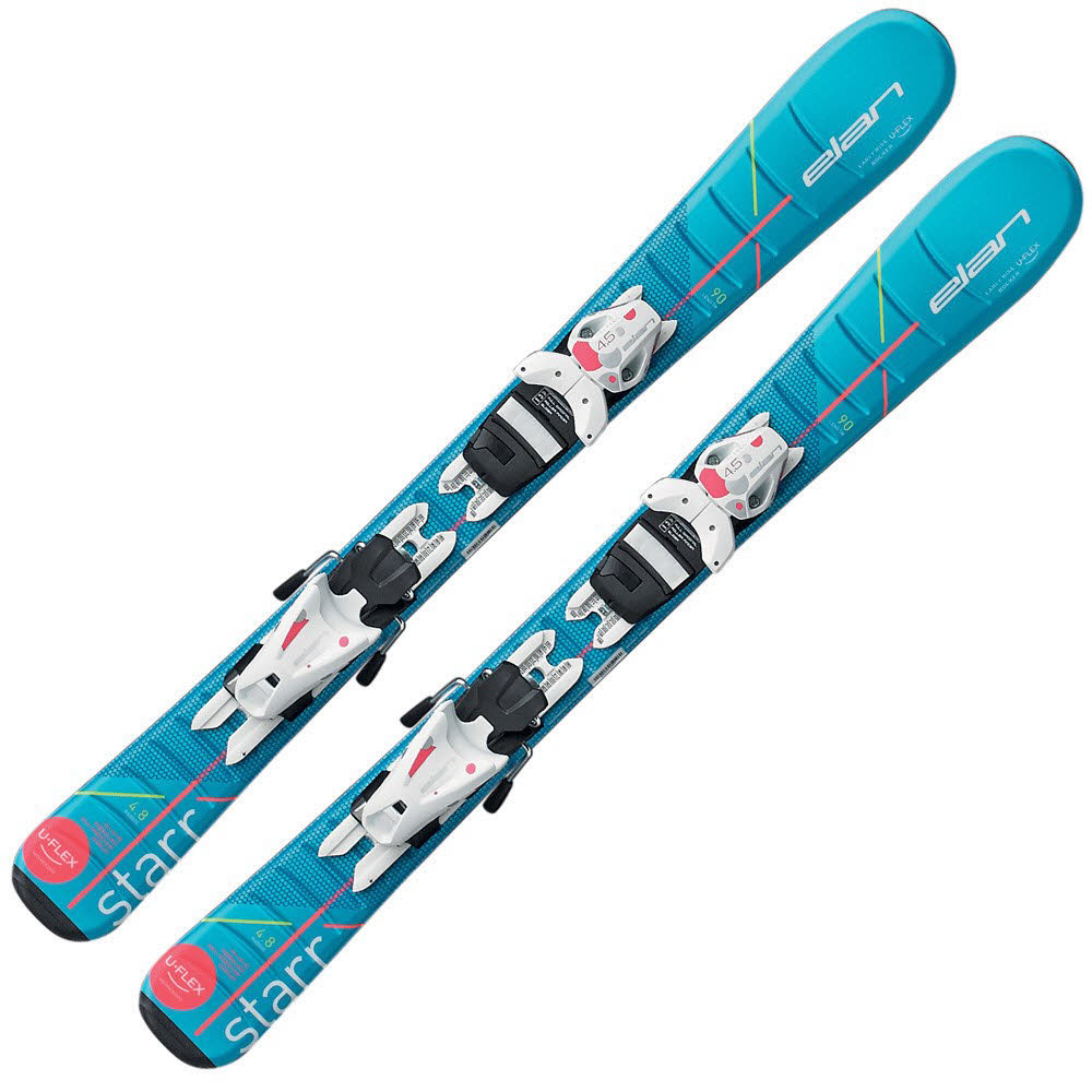 Elan Starr QS Kinderski Junior OnPiste Ski Alpin Carving Wintersport 18/19 NEU