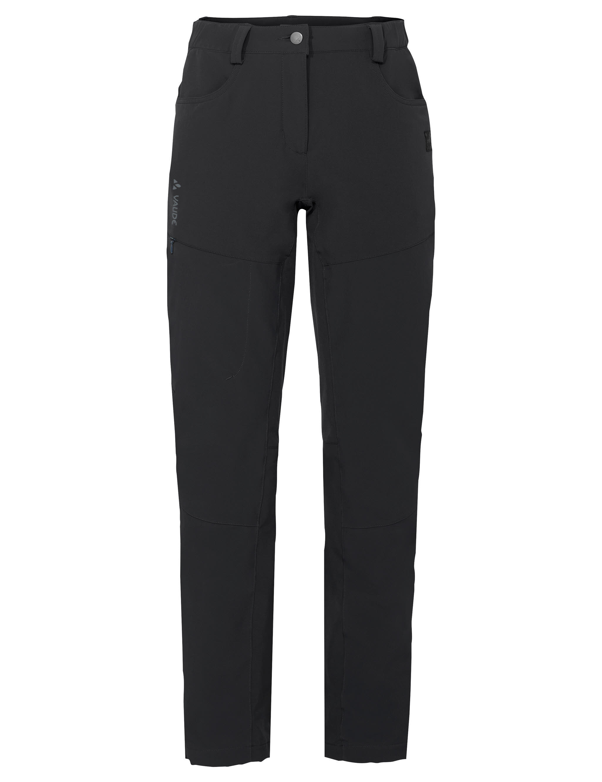 Vaude Moena Winter Pants Softshellhose Wanderhose Winterhose Damen schwarz